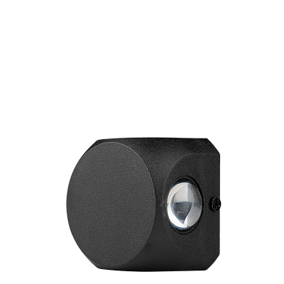 Светильник светодиодный фасадный PWL-07565/80D 2x2w 4000K BL IP54